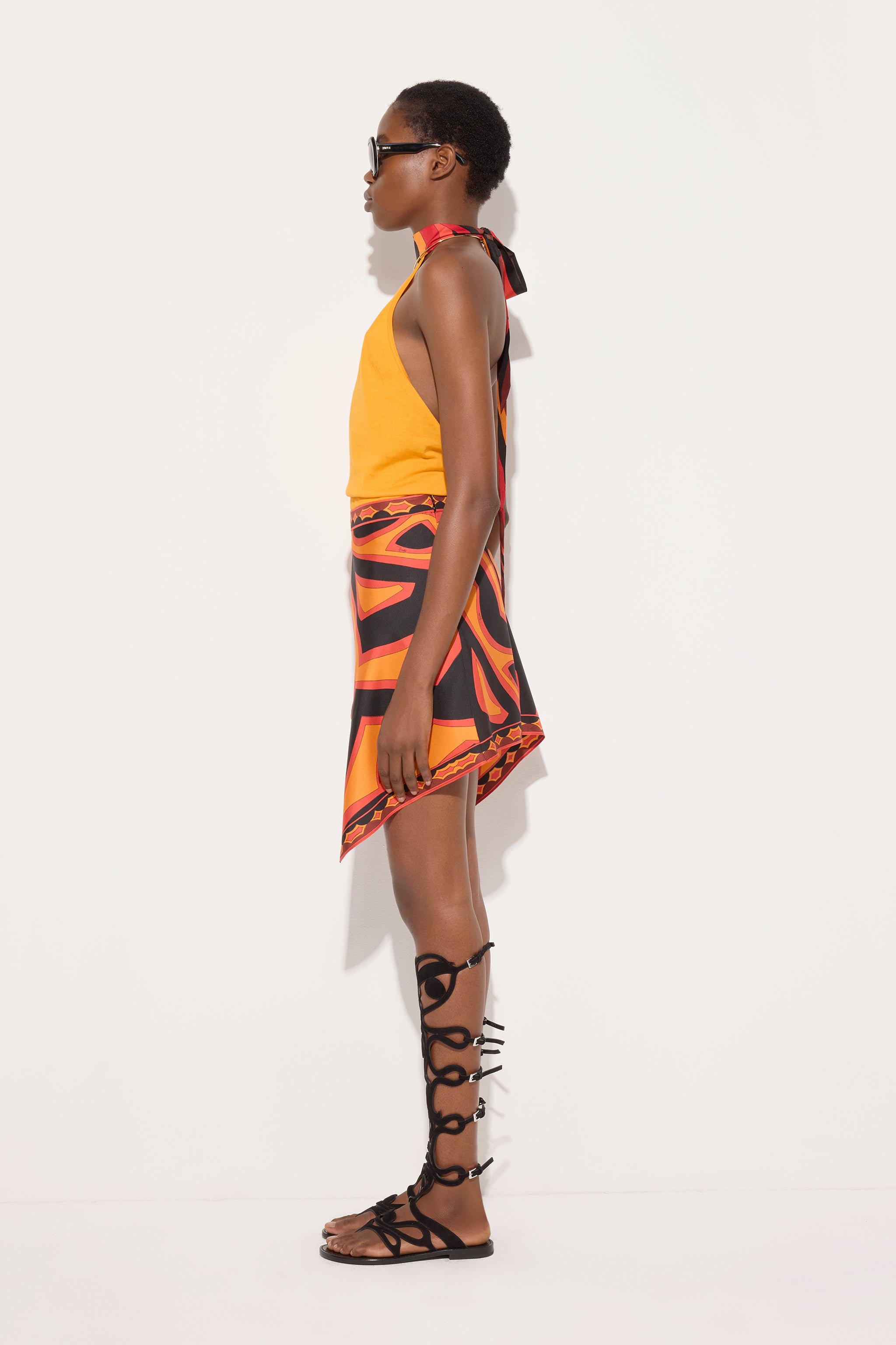 Silk Detail Top – PUCCI