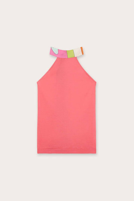 Silk Detail Top