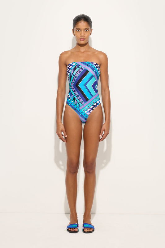 Vivara Print Swimsuit