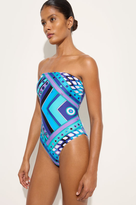 Vivara Print Swimsuit