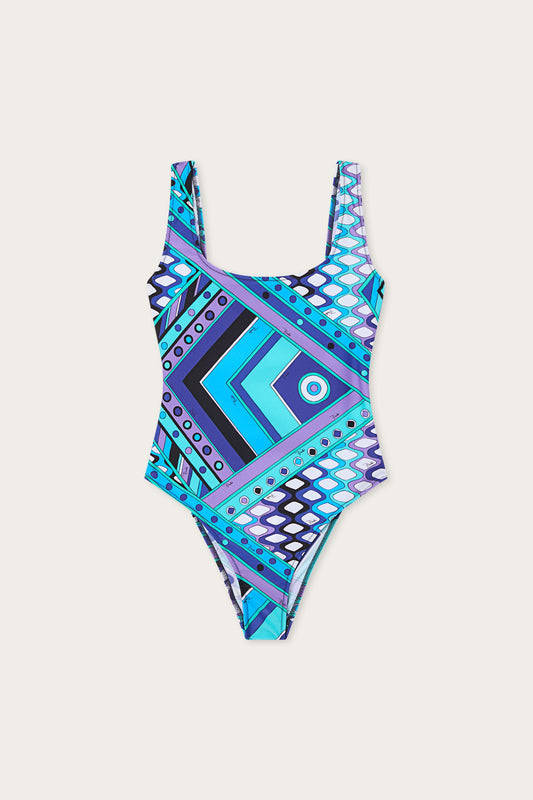 Vivara Print One-Piece Swimsuit