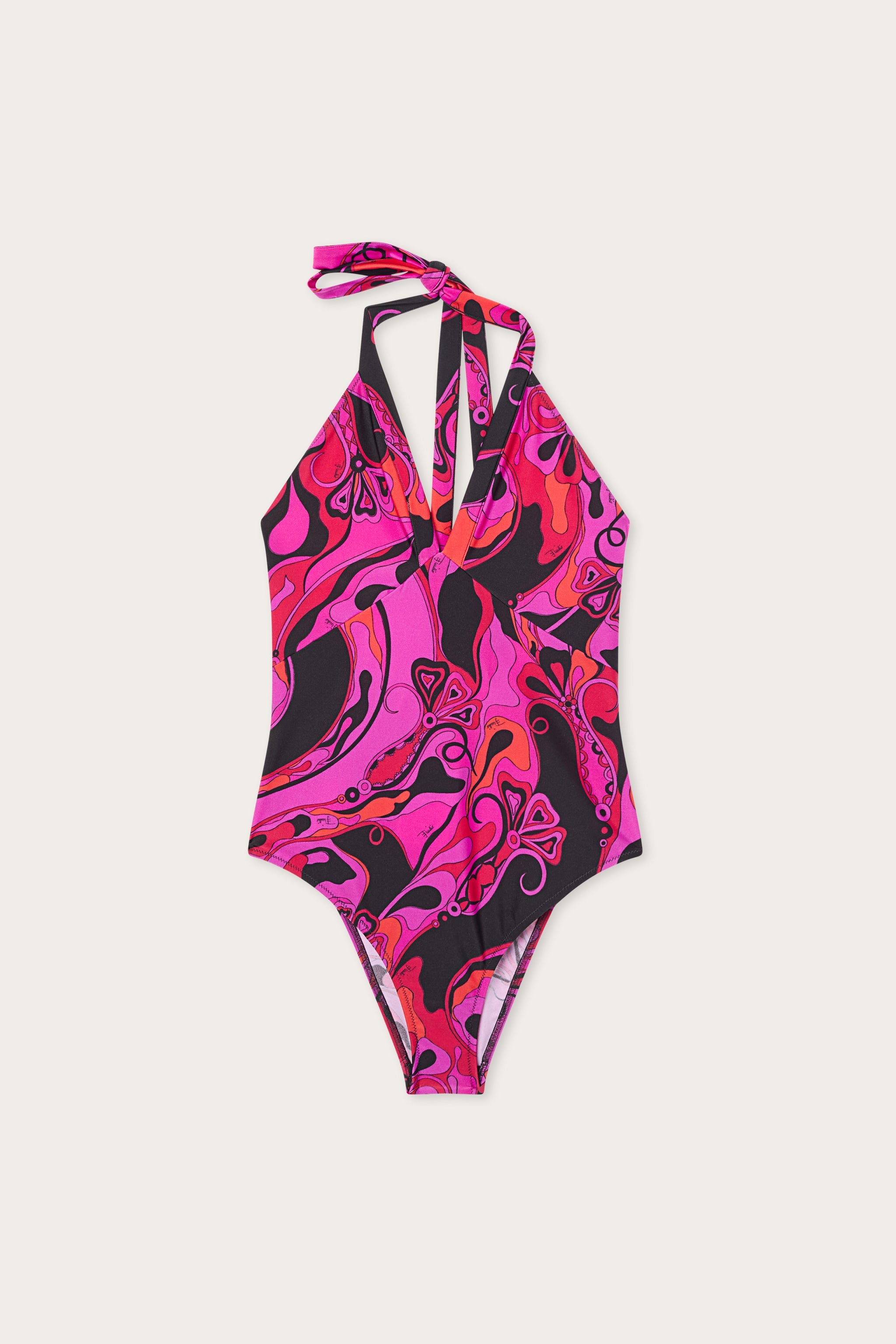 Orchidee Print Swimsuit – PUCCI