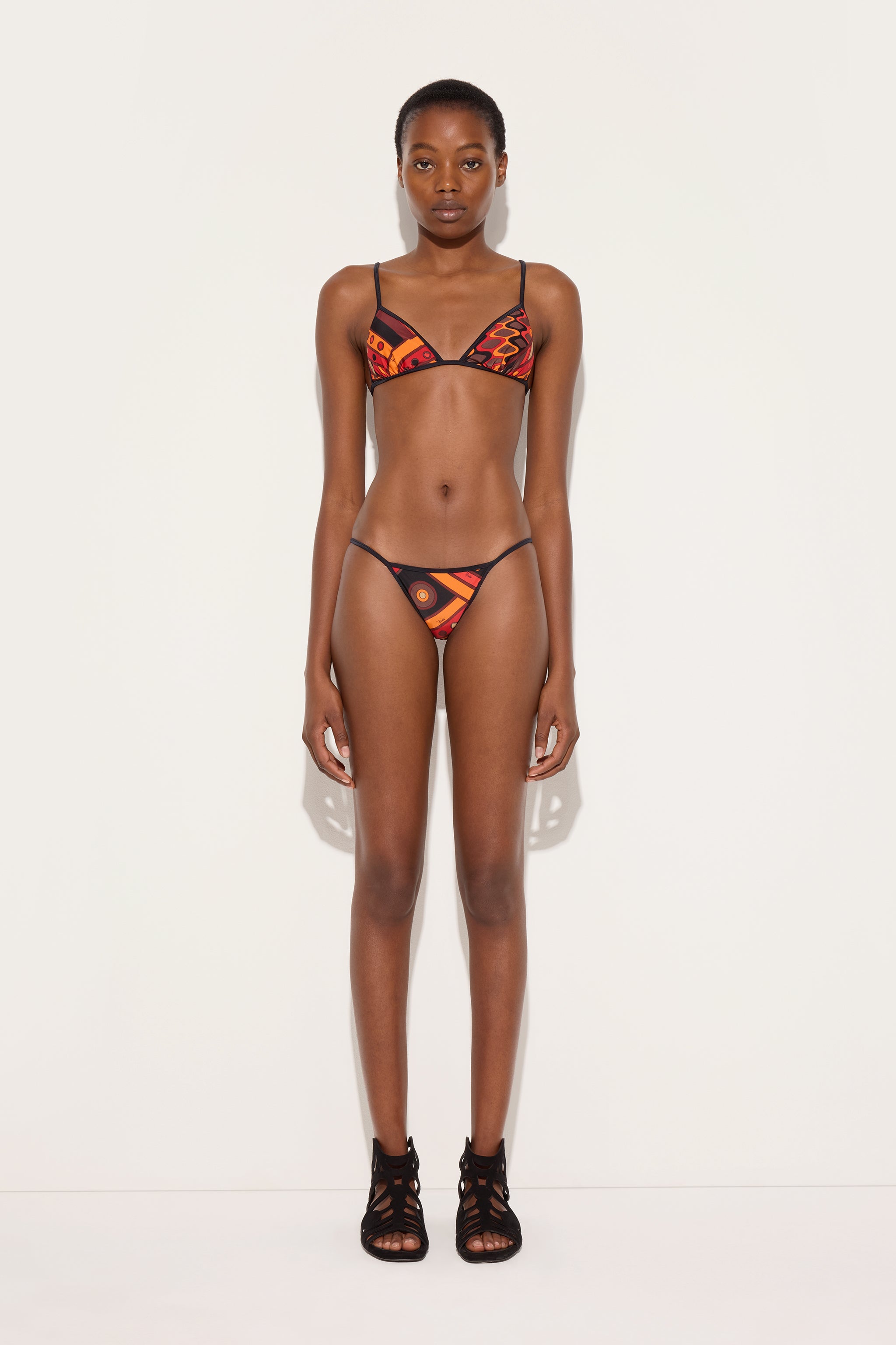 EMILIO PUCCI ビキニ　セパレート　bikini Emilio Pucci Women's Swimsuit Size Medium Multicolor Two Piece | eBay