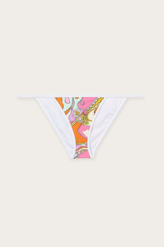 Orchidee Print Bikini Bottom