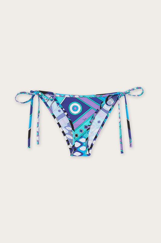 Slip Bikini in Stampa Vivara