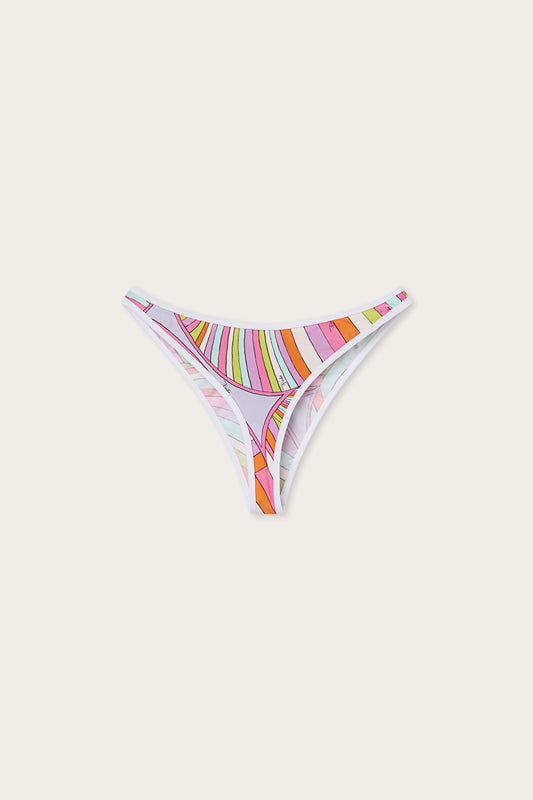 Iride Print Bikini Bottom