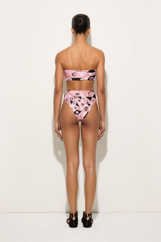 Occhi Print Bikini Top