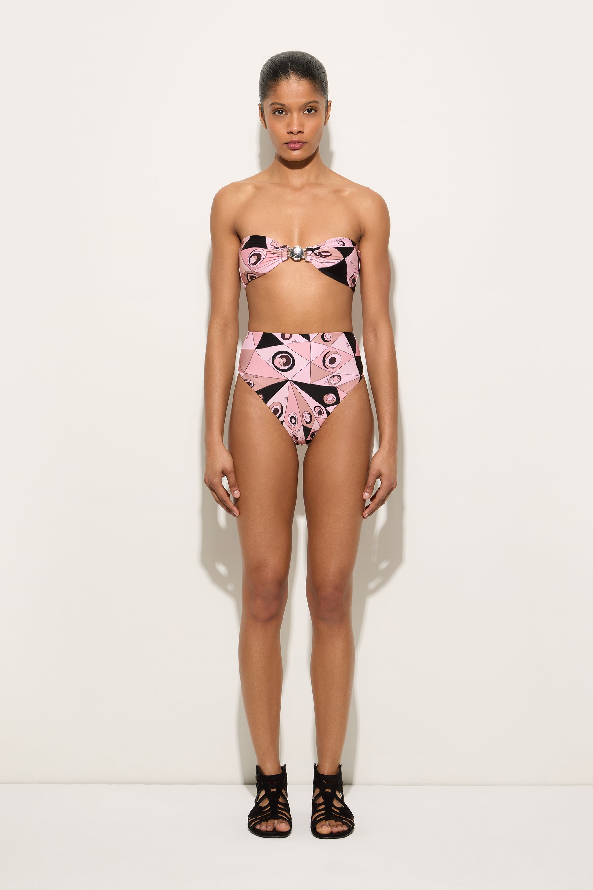 Occhi Print Bikini Bottom – PUCCI