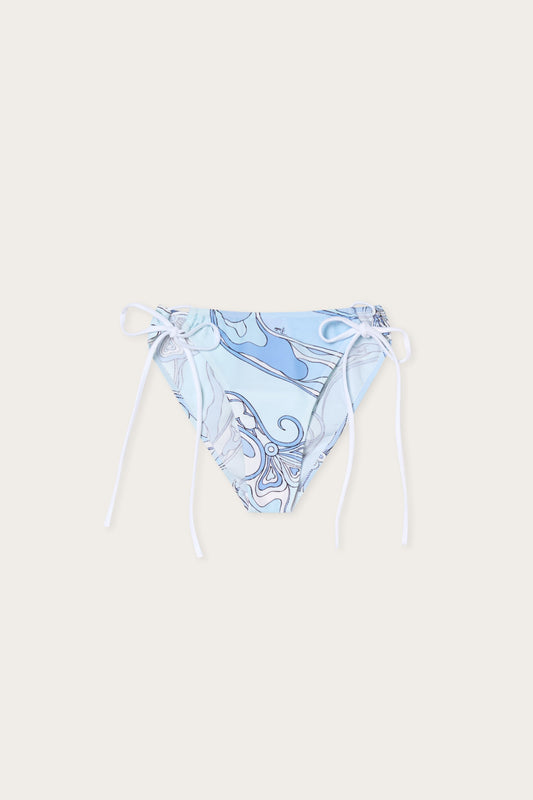 Orchidee Print Adjustable Bikini Bottom