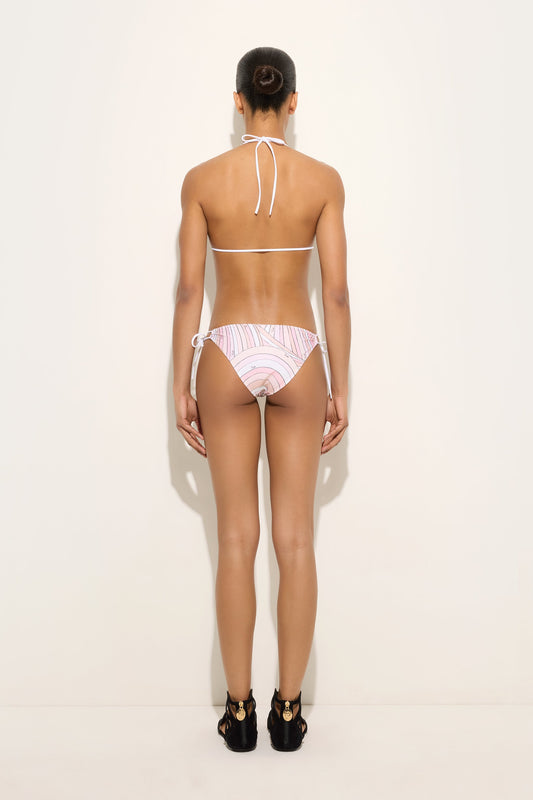 Iride Print Bikini Bottoms