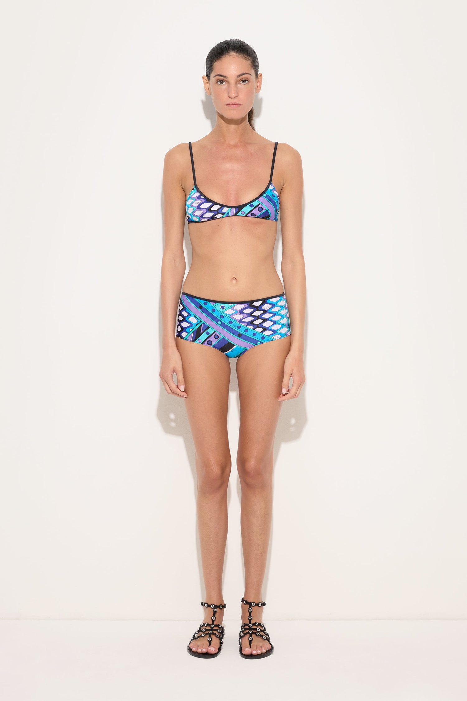 Vivara Print Balconette Bikini Top