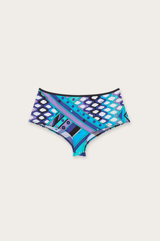 Slip Bikini in Stampa Vivara