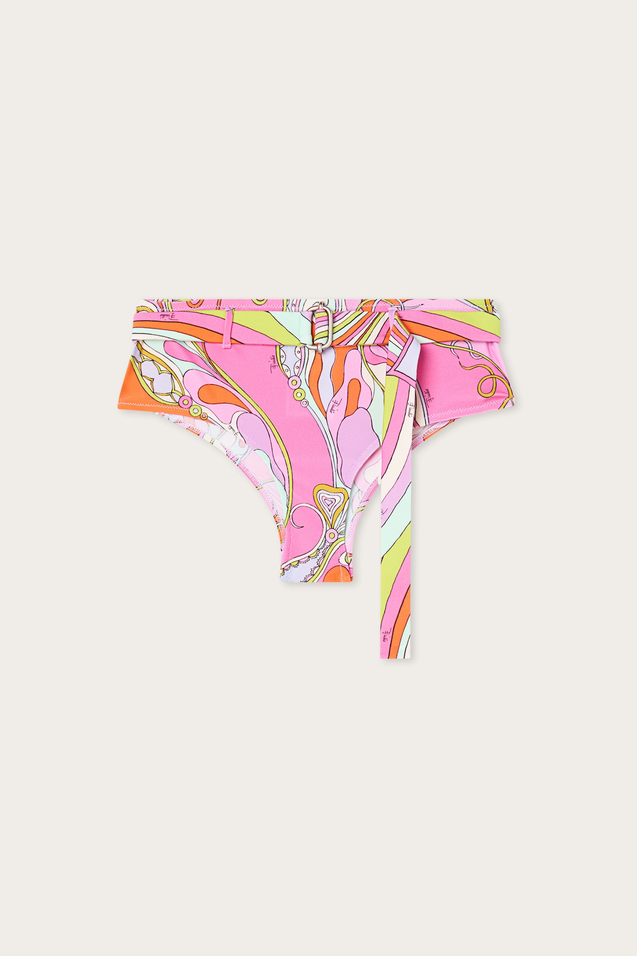 Orchidee Print Bikini Bottom – PUCCI