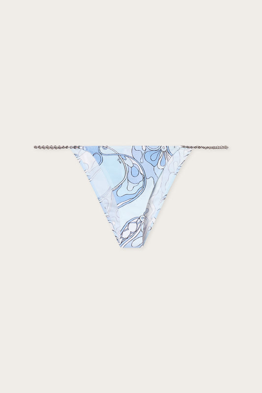 Orchidee Print Bikini Bottom
