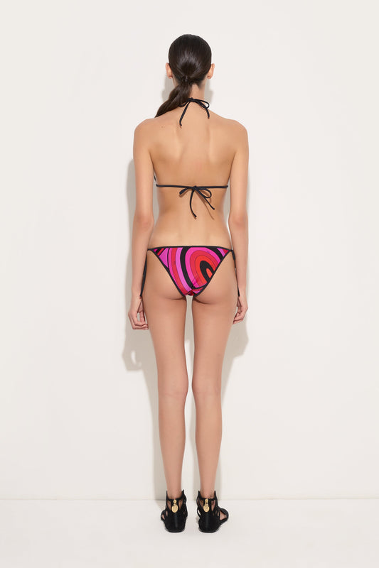 Iride Print Bikini Bottom
