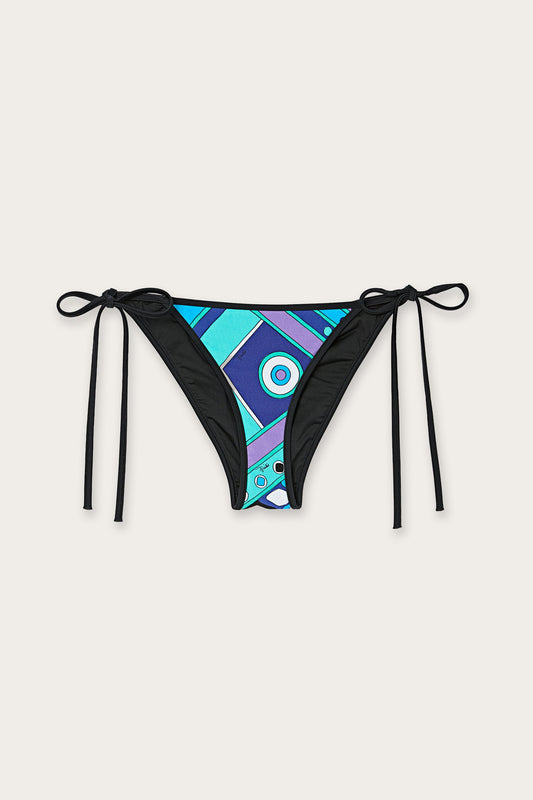 Slip Bikini in Stampa Vivara