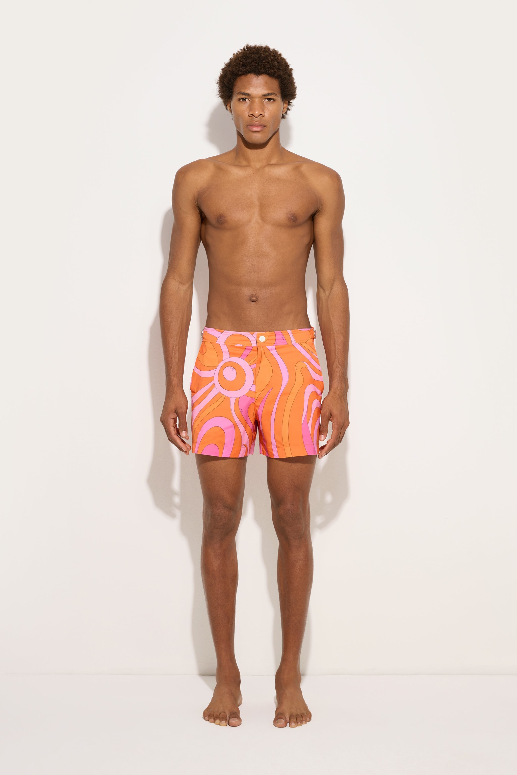 Marmo Print Swim Shorts – PUCCI