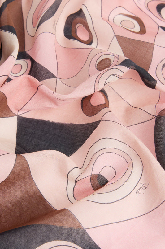 Sarong with Mixed Prints