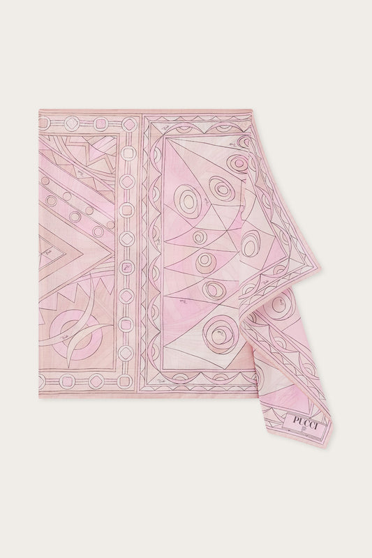 Cotton Sarong with Mixed Prints