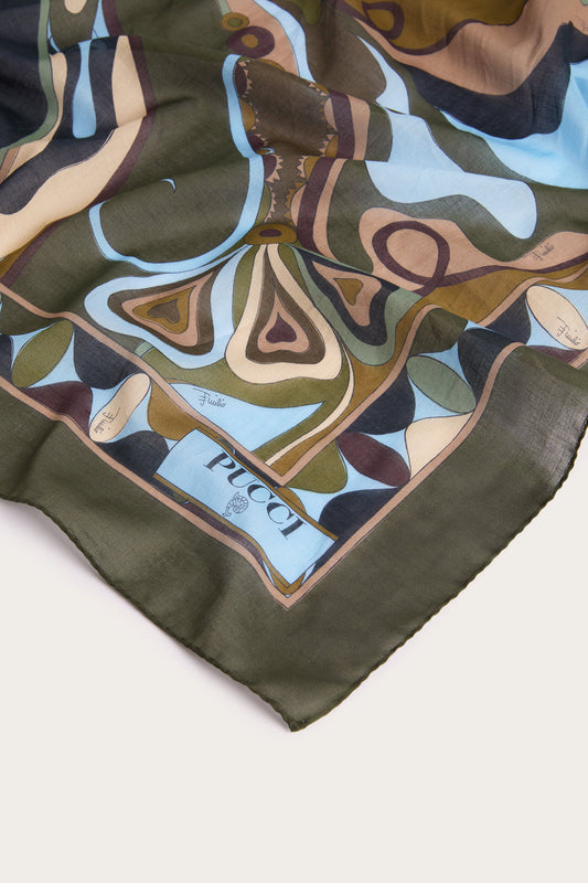 Orchidee Print Sarong