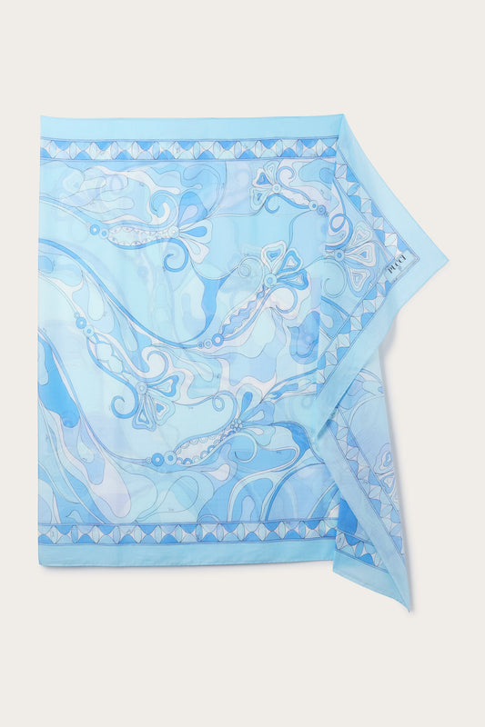 Orchidee Print Sarong