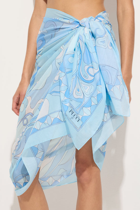 Orchidee Print Sarong