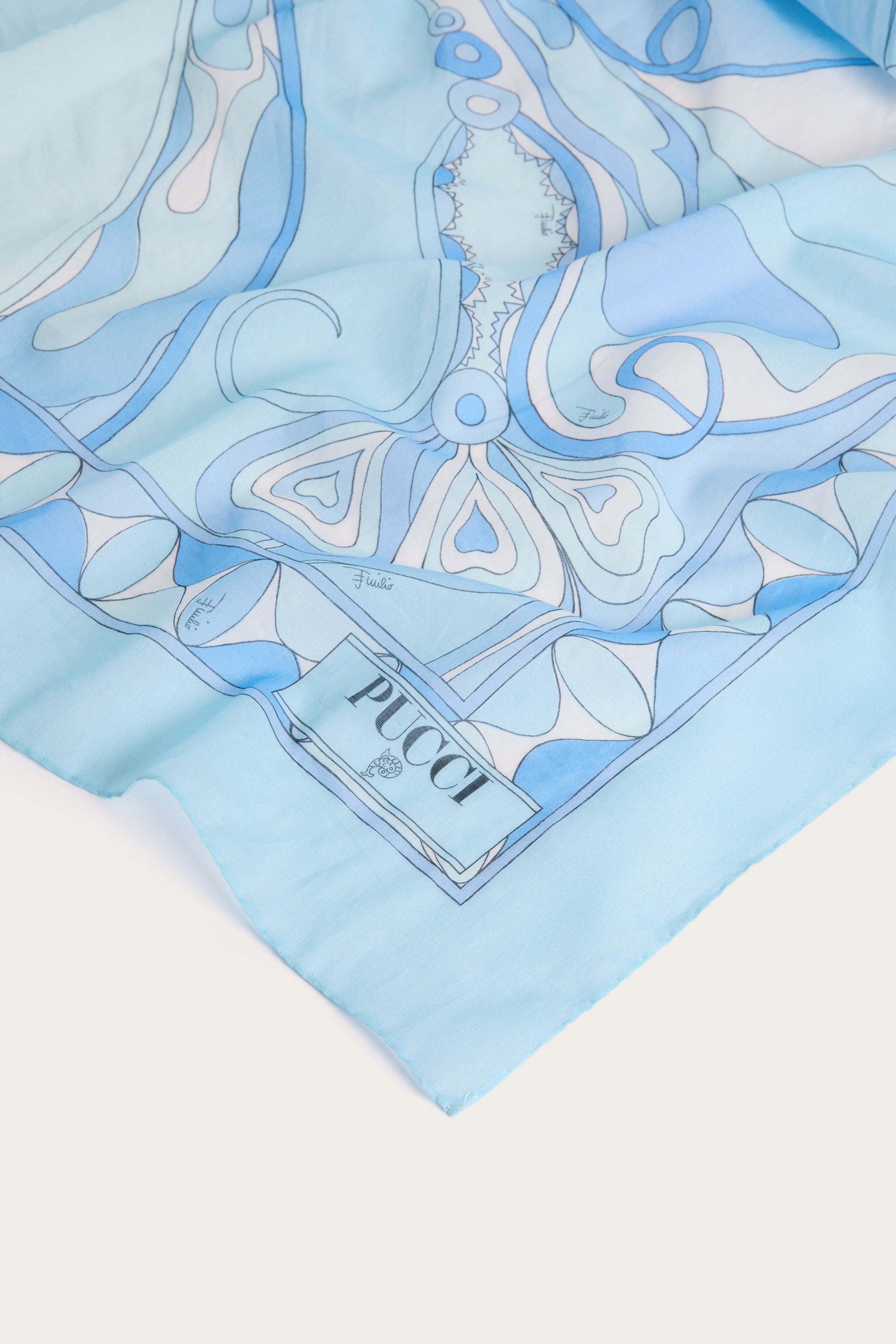 Orchidee Print Sarong – PUCCI