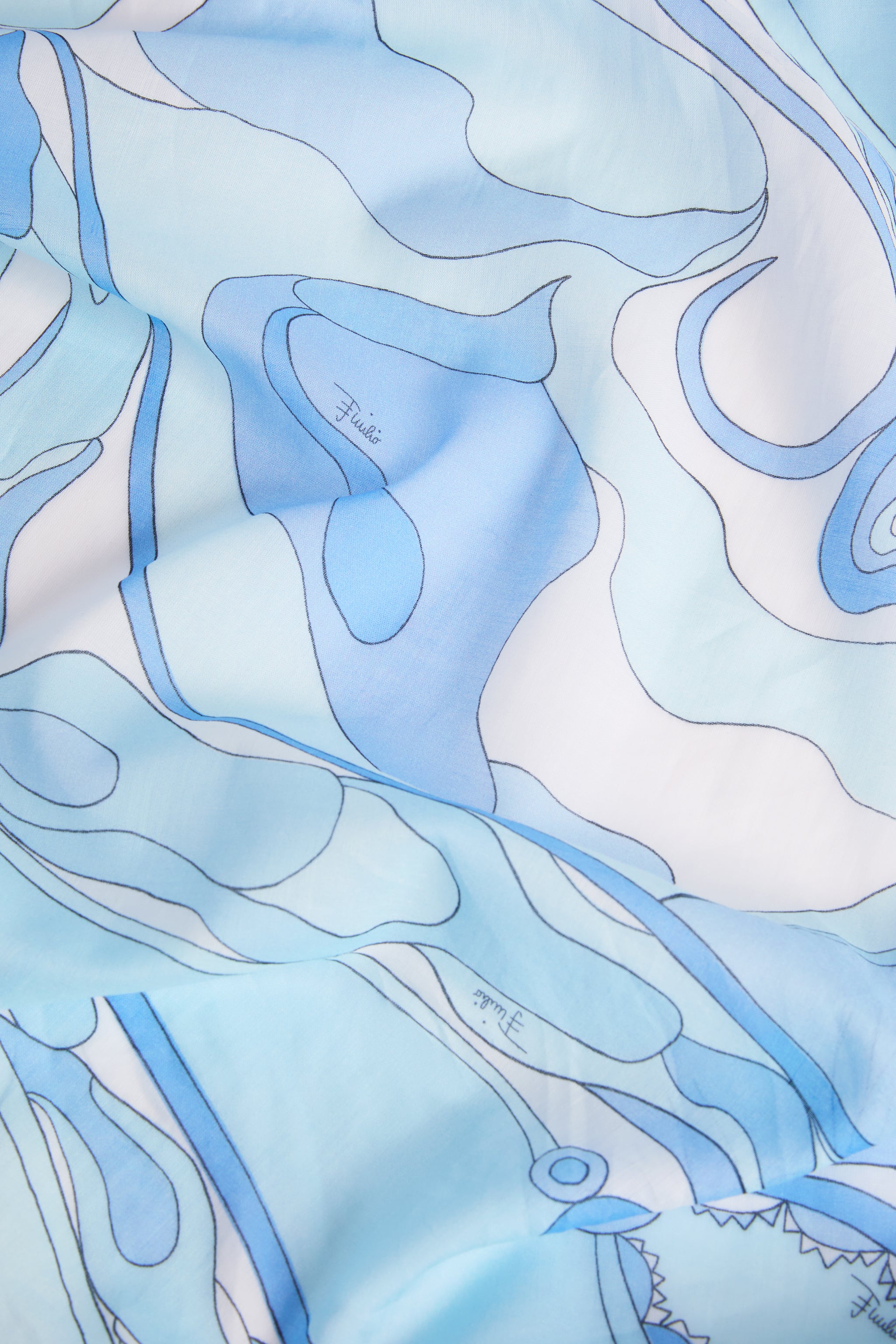 Orchidee Print Sarong – PUCCI