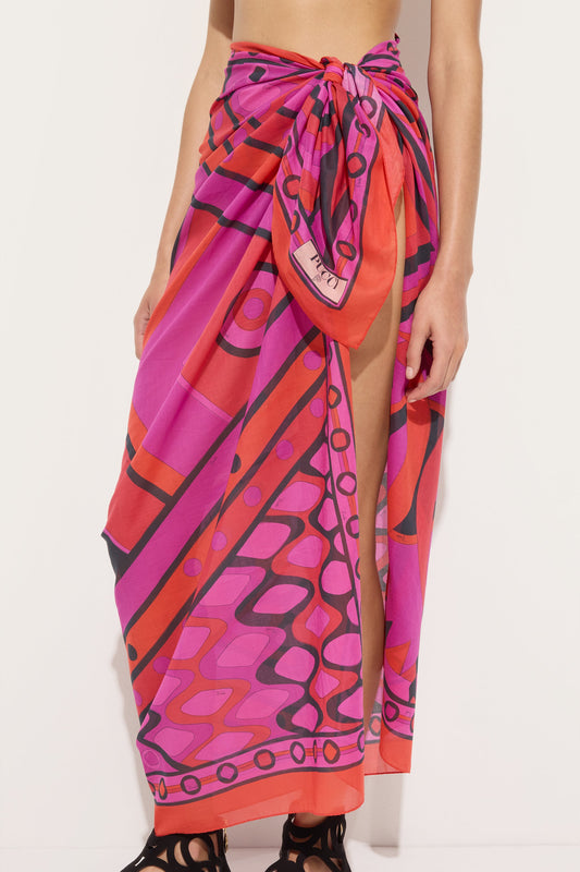 Vivara Print Cotton Sarong