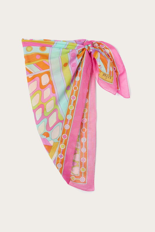 Vivara Print Cotton Sarong