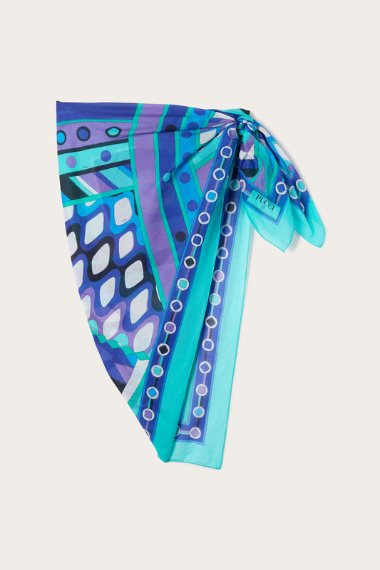 Vivara Print Cotton Sarong
