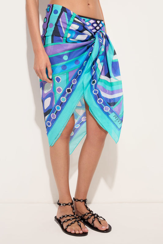 Vivara Print Cotton Sarong
