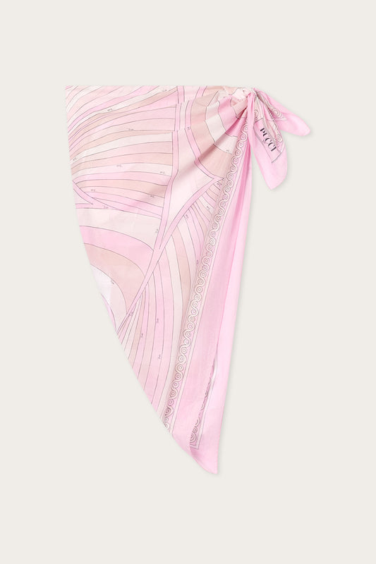 Iride Print Cotton Sarong