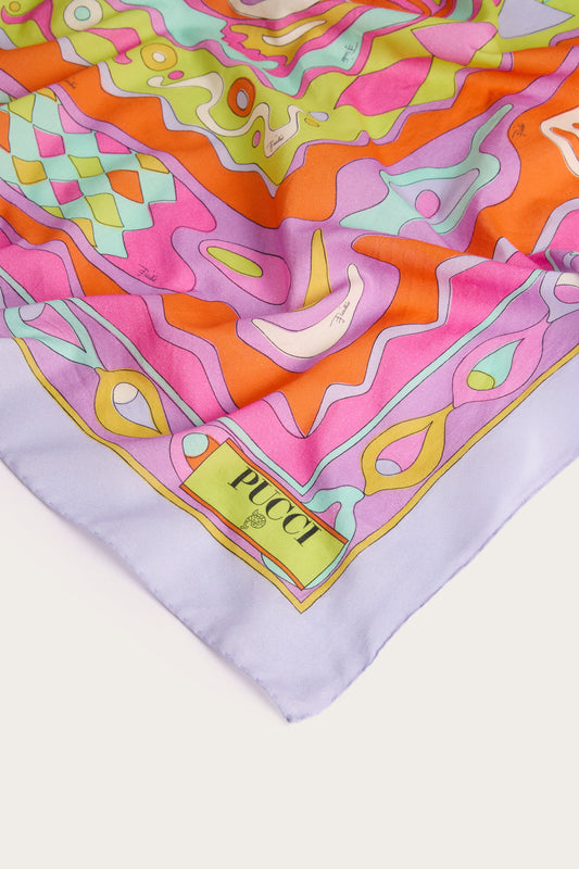 Angoli Print Cotton Sarong