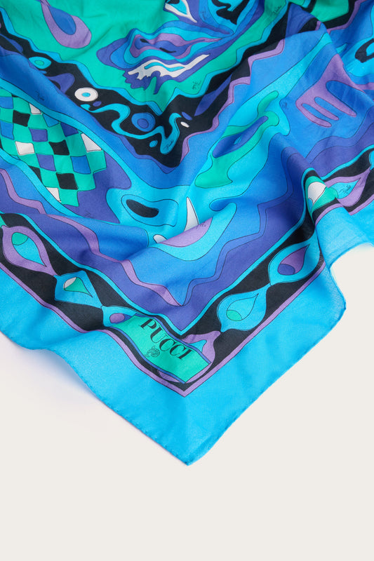 Angoli Print Cotton Sarong