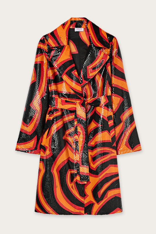 Trench in Stampa Labirinto