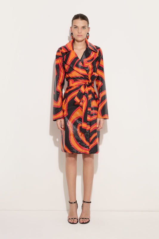 Trench in Stampa Labirinto