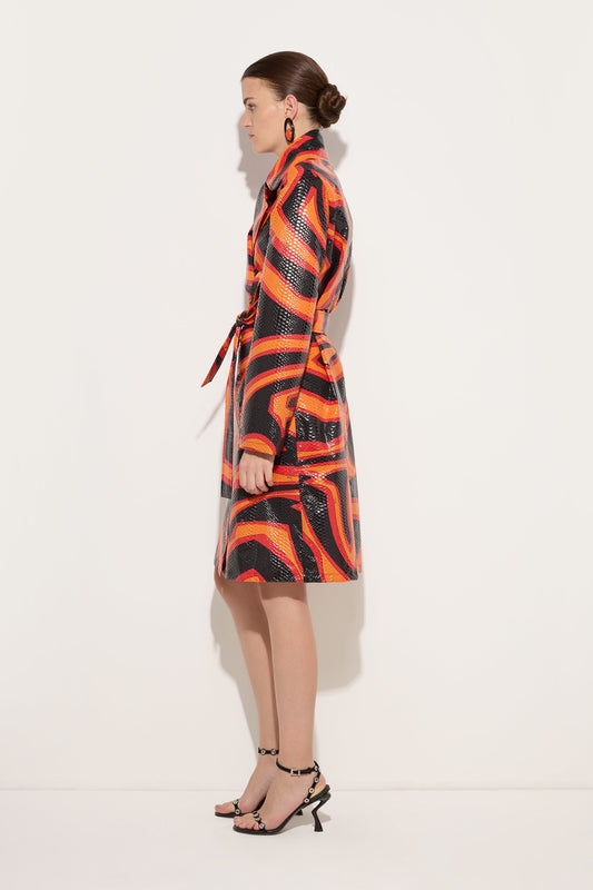 Trench in Stampa Labirinto