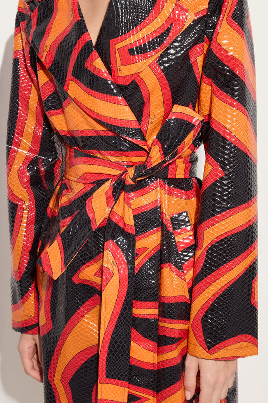 Trench in Stampa Labirinto