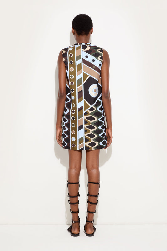 Vivara Print Silk Dress