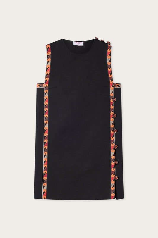 Abito in Cotone Piquet