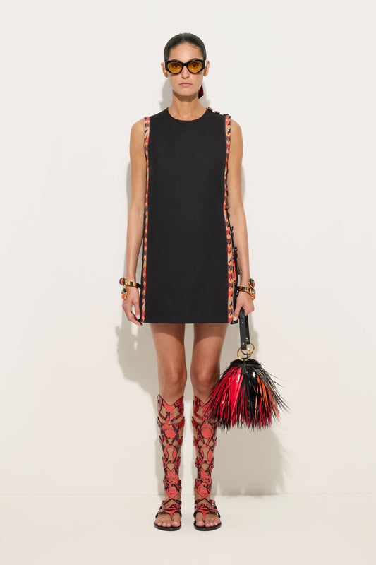 Abito in Cotone Piquet