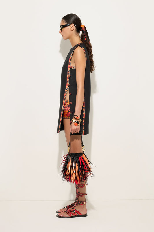 Abito in Cotone Piquet