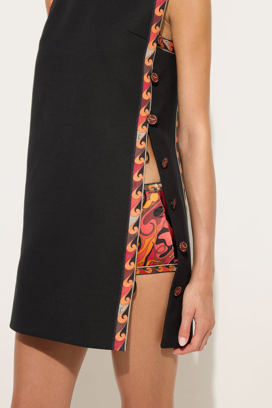 Abito in Cotone Piquet