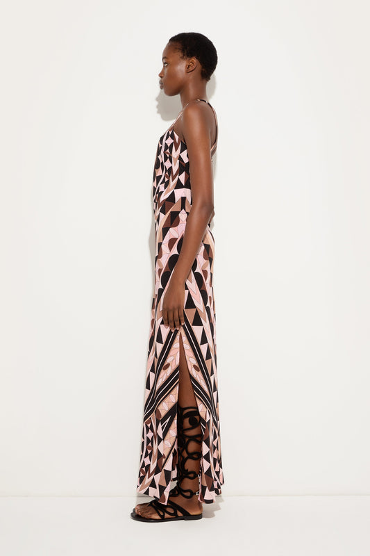 Manuba Print Dress