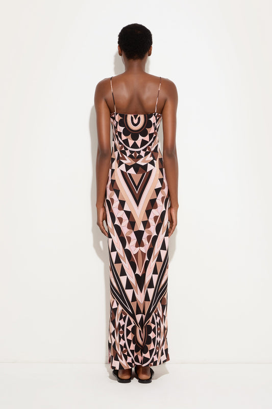Manuba Print Dress