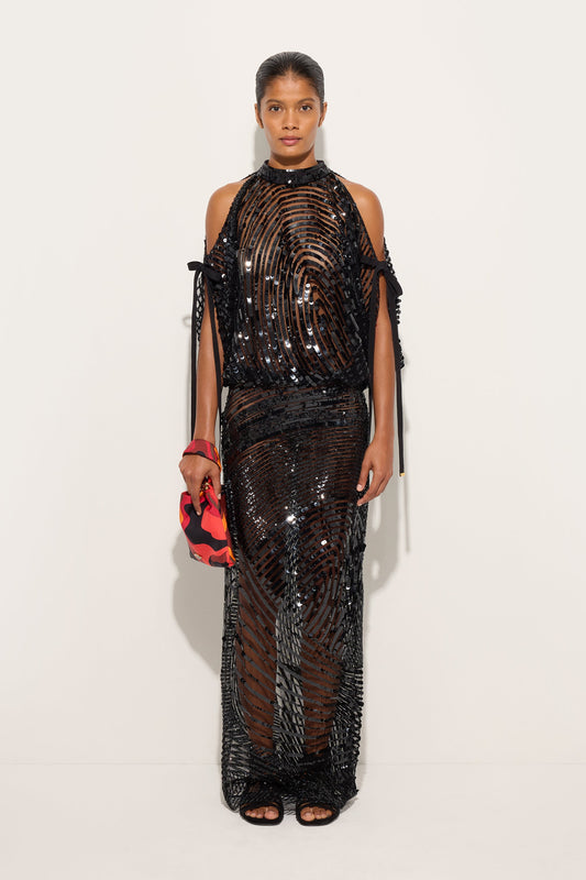 Embroidered Dress