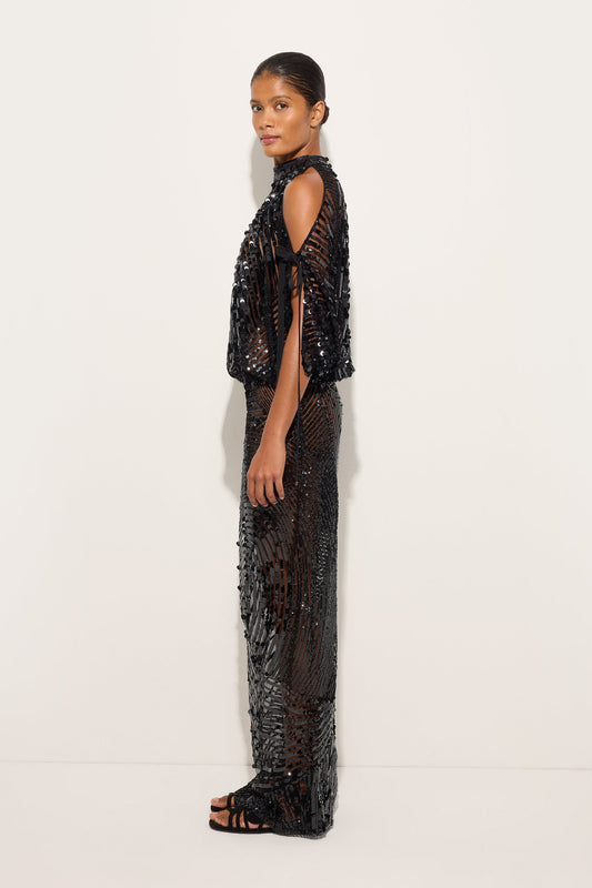 Embroidered Dress