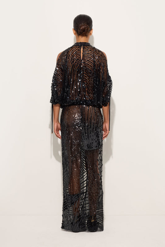 Embroidered Dress