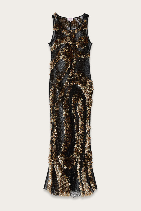 Marmo Embroidered Dress